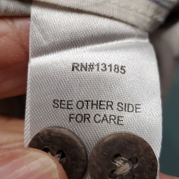 BOCA CLASSIC, men's Hawian type shirt. EXCELLENT CONDITION AND QUALITY. SIZE LG - Picture 8 of 8